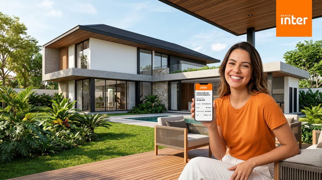 Banco inter faz financiamento imobiliário