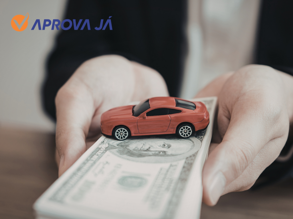 como funciona empréstimo com carro