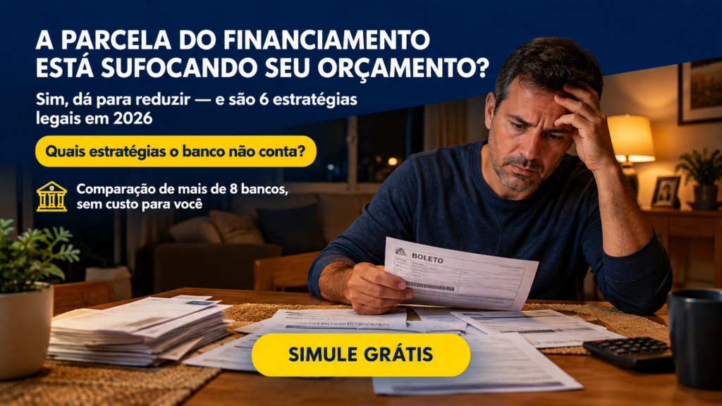 Como reduzir a parcela do financiamento do imovel