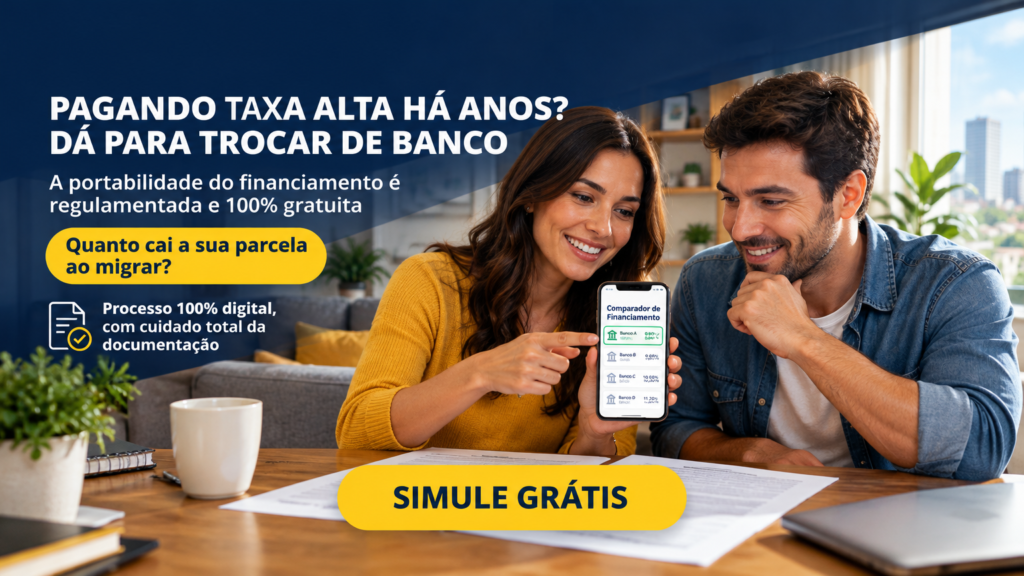 Portabilidade de financiamento imobiliario