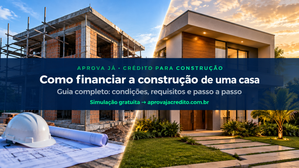 Como financiar a construção de uma casa