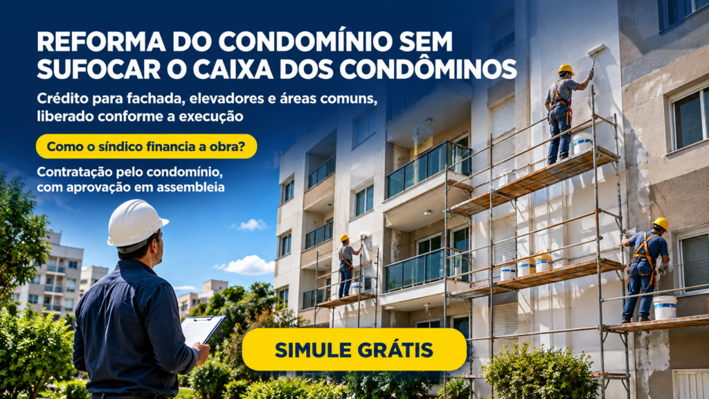 Crédito para Construção de Condomínios