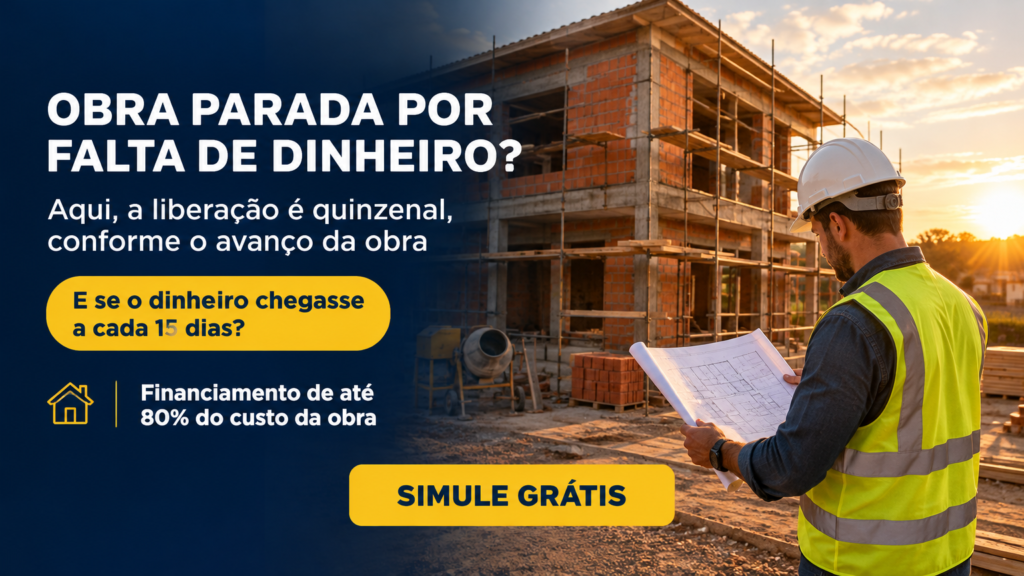 aprova já crédito para construir