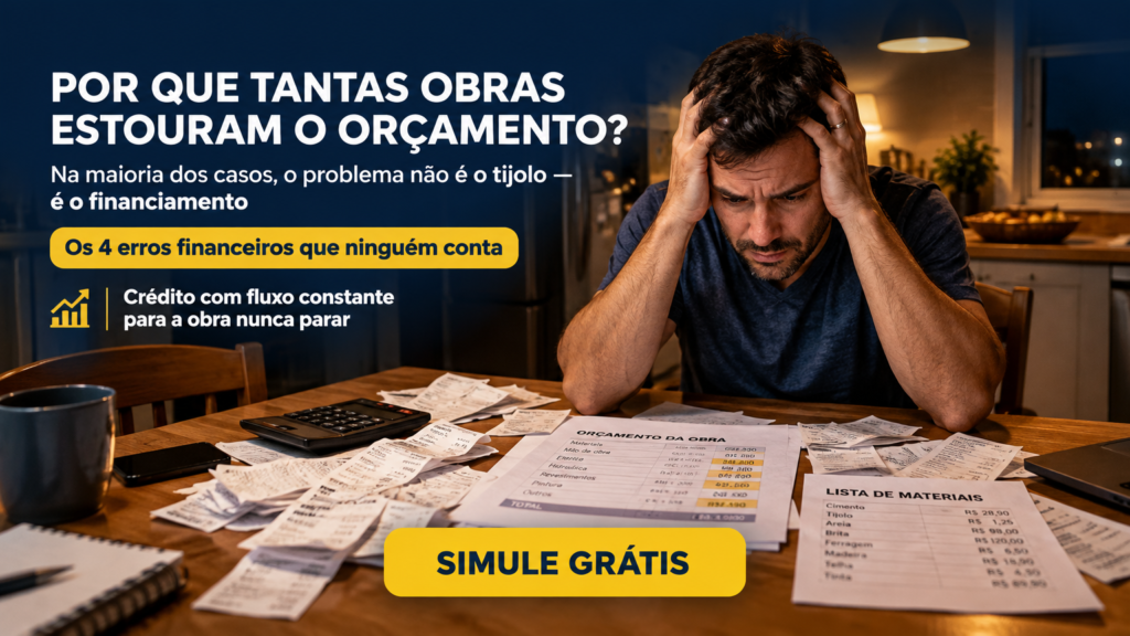construir barato e rápido