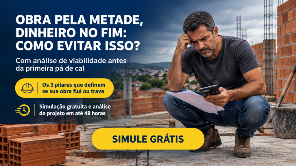 crédito para construção