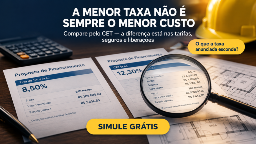 crédito para construção