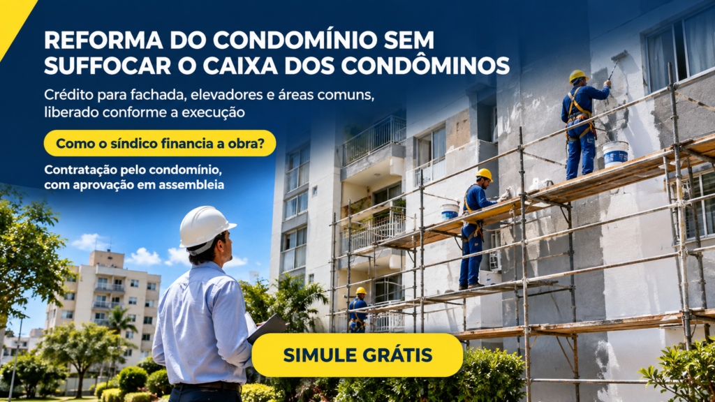 credito para incorporação