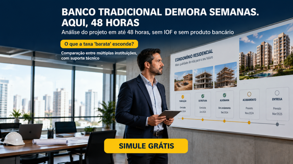 financiamento de incorporação de efificios