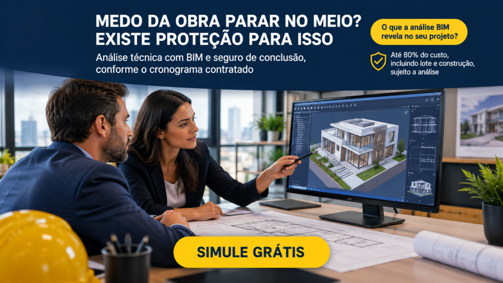 financiamento de obra com credito quinzenal