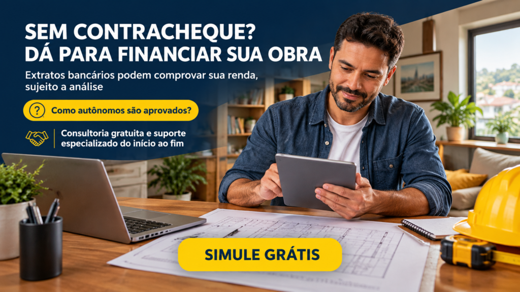 financiamento de obra de construção civil