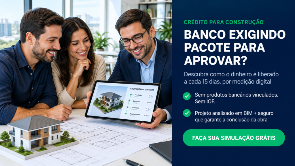 financiar a construção