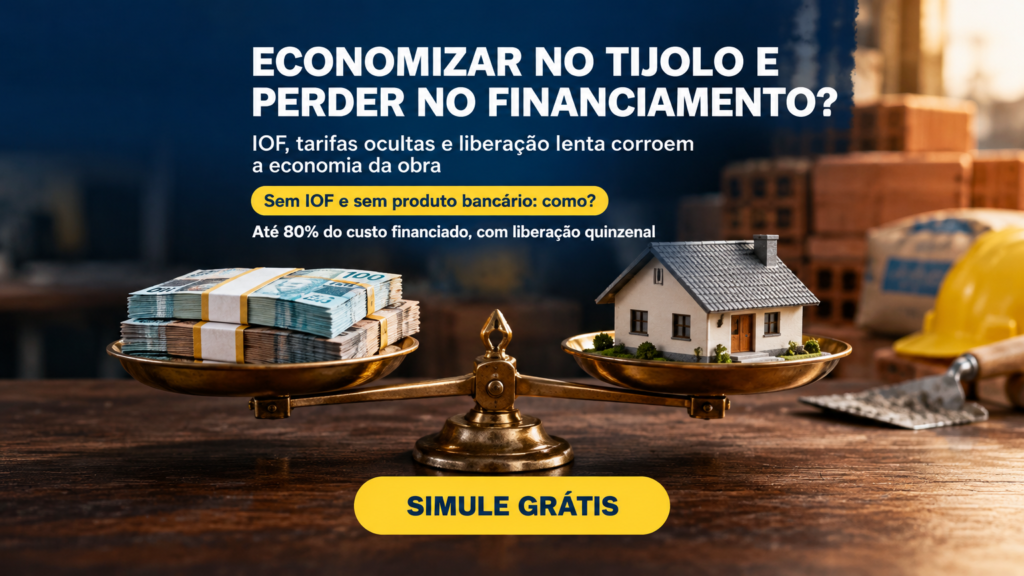 qual o tipo de construção mais barata